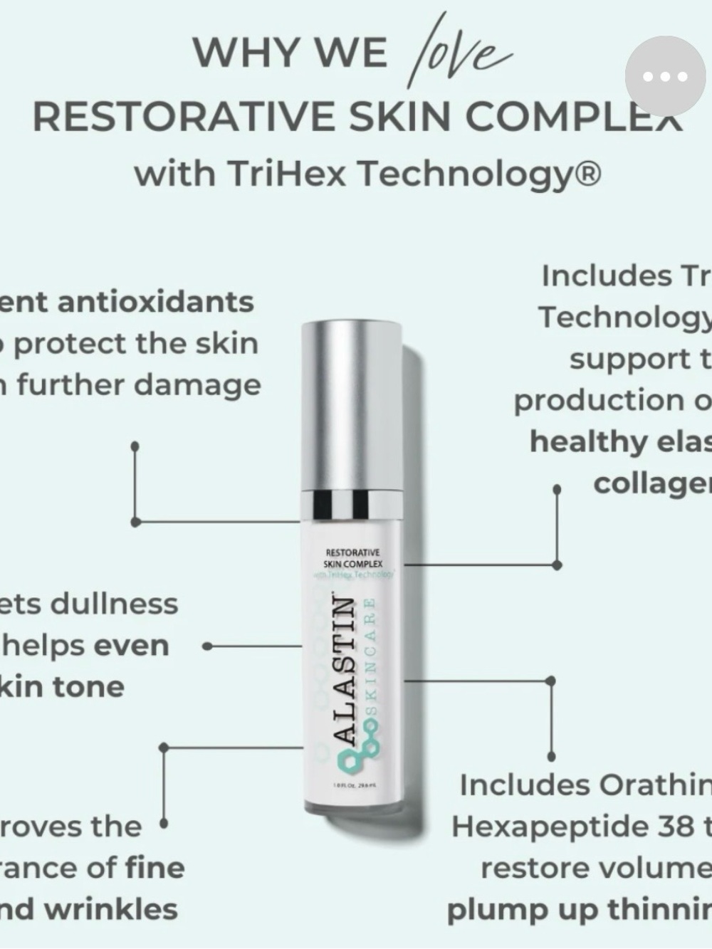 Alastin Skincare Restorative Skin Complex -  With TriHex Technology - Picture 4 of 7